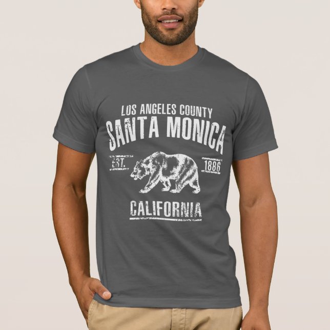 Santa Monica T-Shirt (Front)