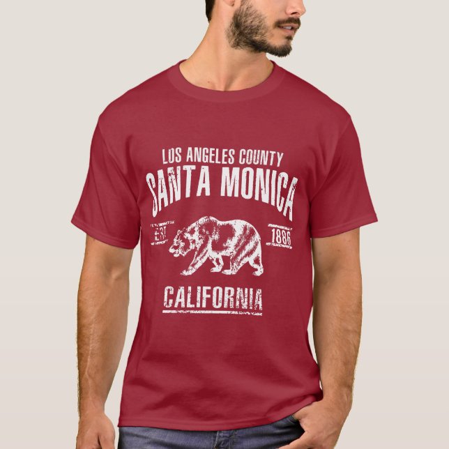 Santa Monica T-Shirt (Front)