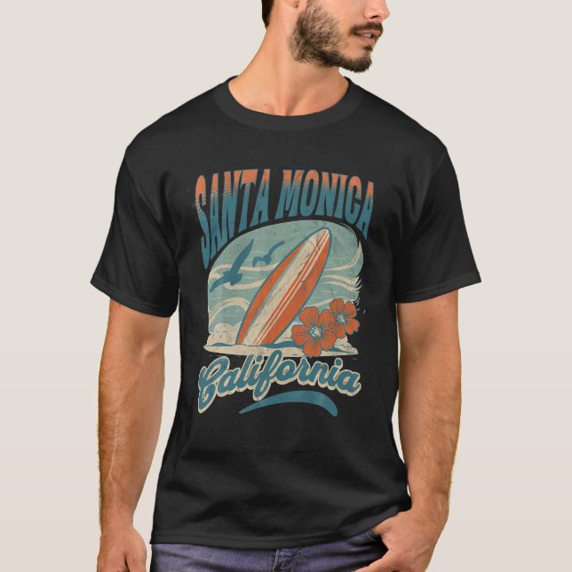 Santa Monica T-Shirt (Front)