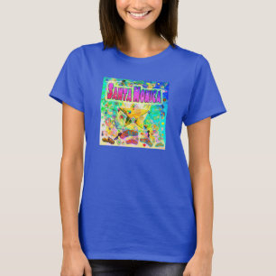 Santa Monica Tropical Friends T-Shirt