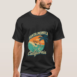 Santa Monica V Neck T-Shirt