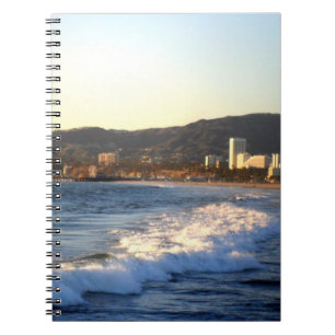 Santa Monica Waves Notebook