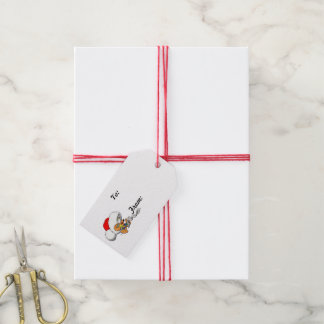Santa Mouse Christmas List from Santa Gift Tags