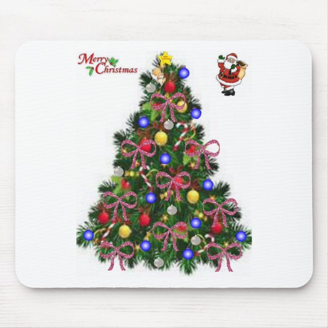 Santa Mouse Pad (Front)