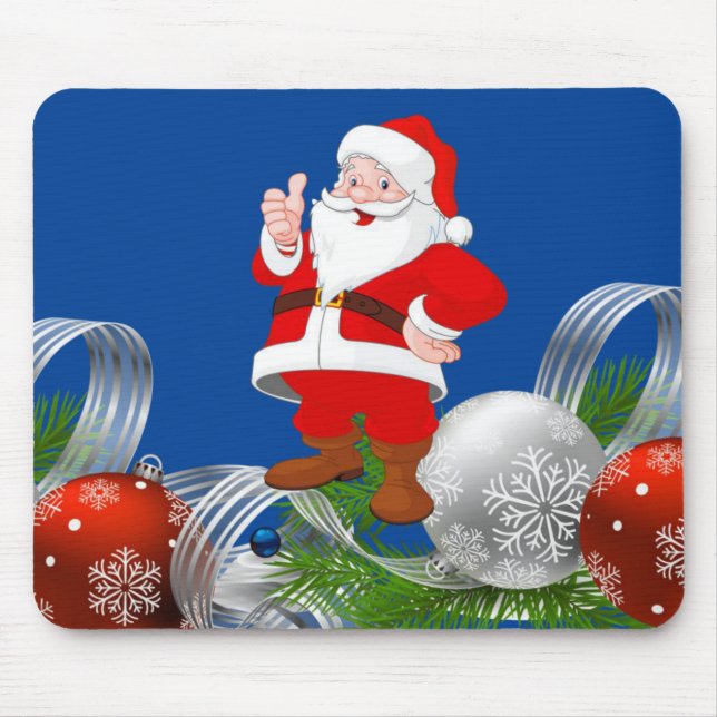 Santa Mouse Pad (Front)