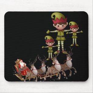 Santa Mouse Pad