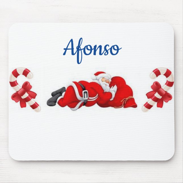 Santa Mouse Pad (Front)