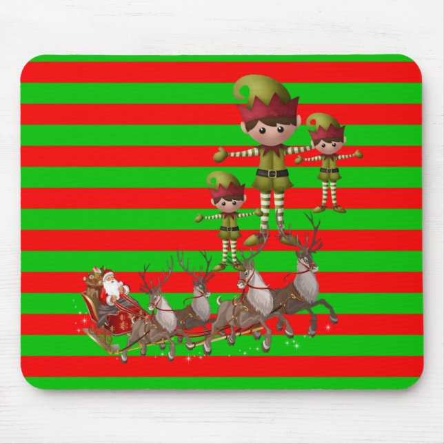 Santa Mouse Pad (Front)