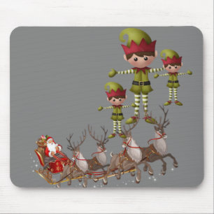 Santa Mouse Pad