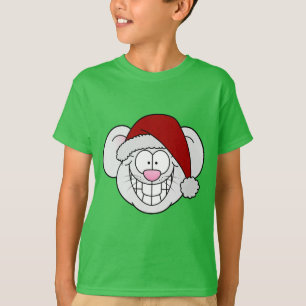 Santa Mouse T-Shirt