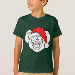 Santa Mouse T-Shirt