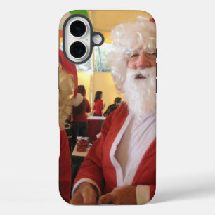 Santa & Mrs. Claus Christmas Celebration – Festive iPhone 16 Plus Case