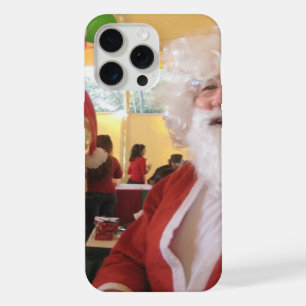 Santa & Mrs. Claus Christmas Celebration – Festive iPhone 15 Pro Max Case