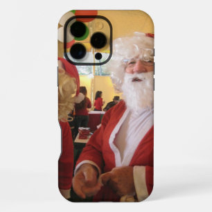 Santa & Mrs. Claus Christmas Celebration – Festive iPhone 16 Pro Max Case