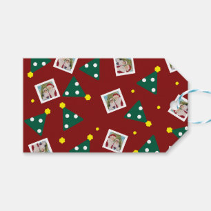 Santa Mrs Claus Christmas Maureen Girard Gifts Gift Tags