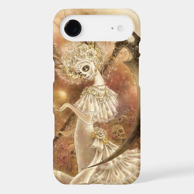 Santa Muerte iPhone 6 case ID Case (Back)
