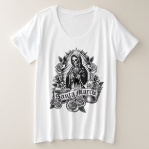 Santa Muerte Plus Size T-Shirt
