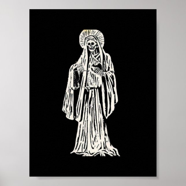 Santa Muerte Poster (Front)