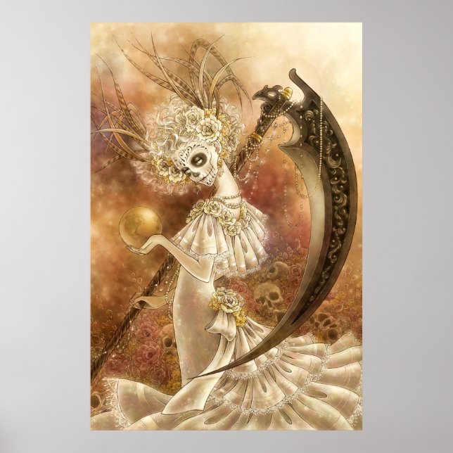 Santa Muerte Poster (Front)