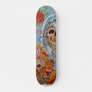 SANTA MUERTE SKATEBOARD