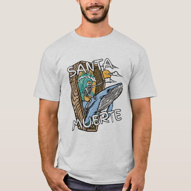 Santa Muerte T-Shirt (Front)
