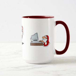 Santa Mug