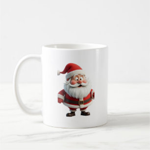 santa mug