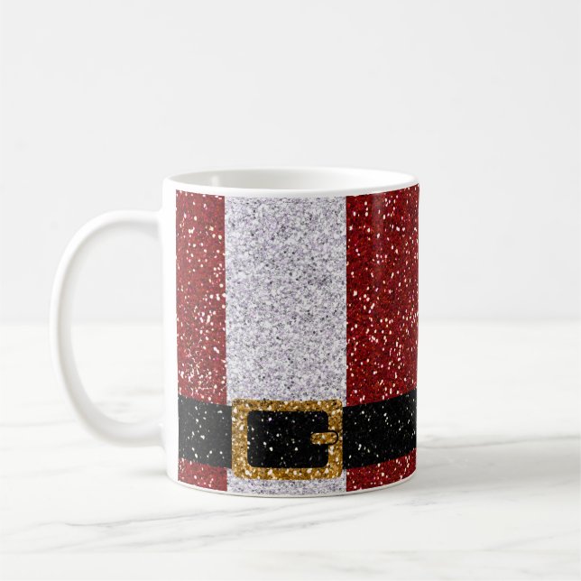 Santa Mug (Left)