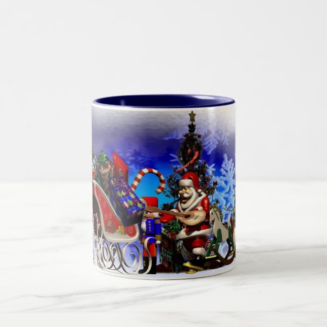Santa Mug (Center)