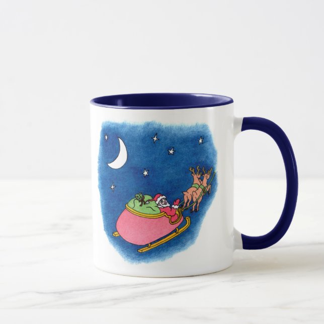 Santa Mug (Right)