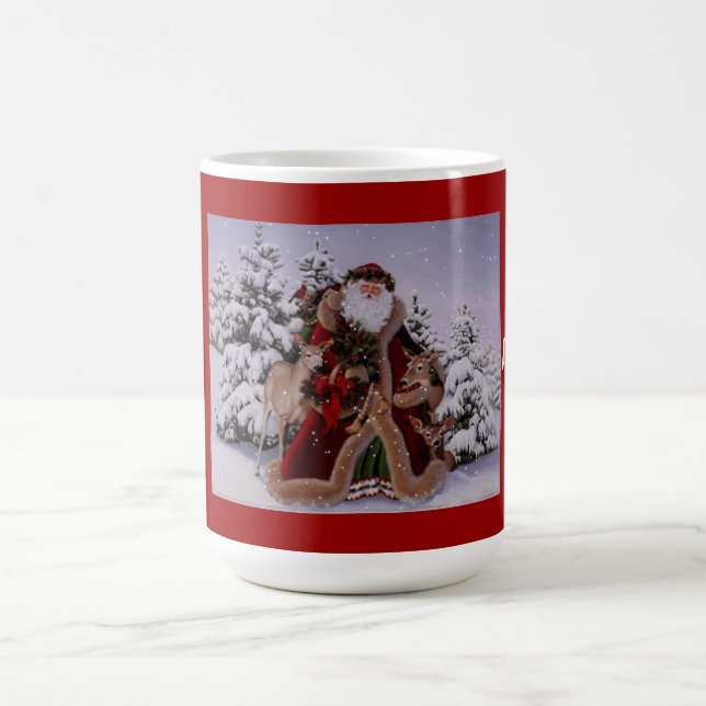 Santa mug (Center)