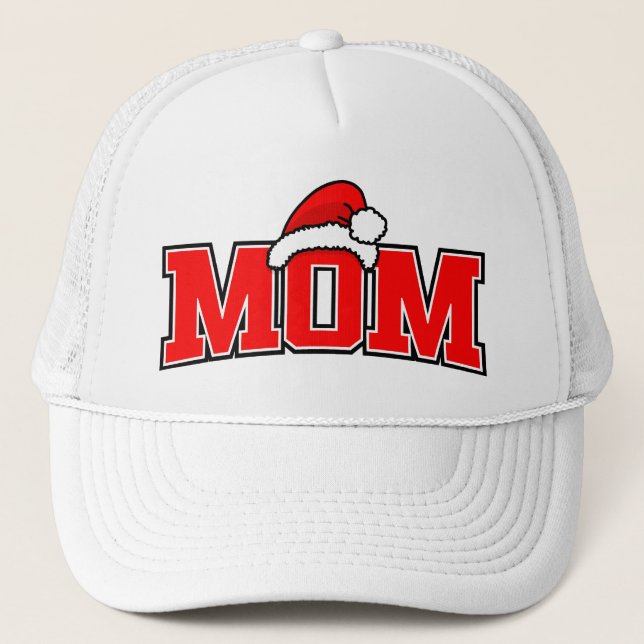 Santa Mum Hat (Front)