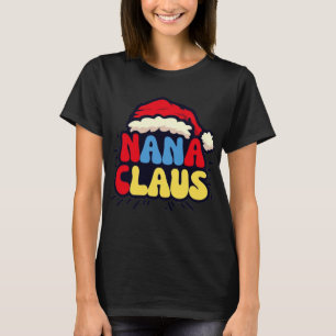 Santa nana pressy T-Shirt
