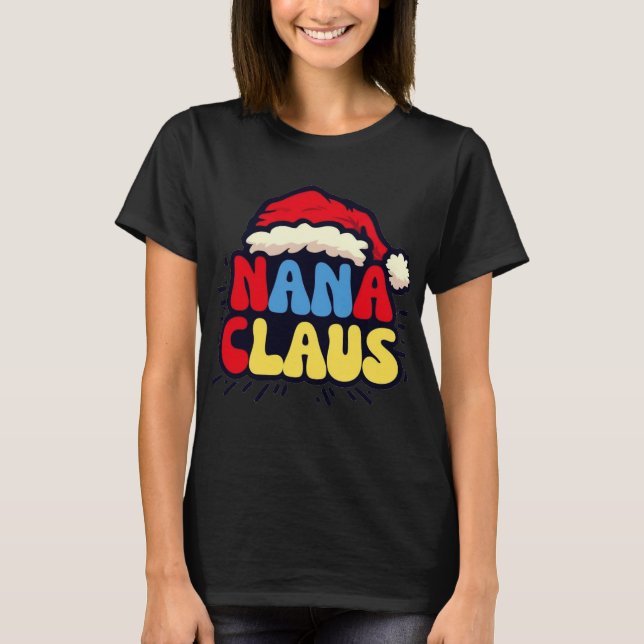Santa nana pressy T-Shirt (Front)