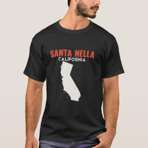 Santa Nella California USA State America Travel Ca T-Shirt