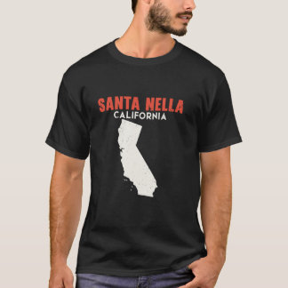 Santa Nella California USA State America Travel Ca T-Shirt
