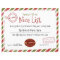 Santa Nice List Certificate, Santa Claus Nice List