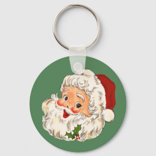 Santa No. 1 Key Ring