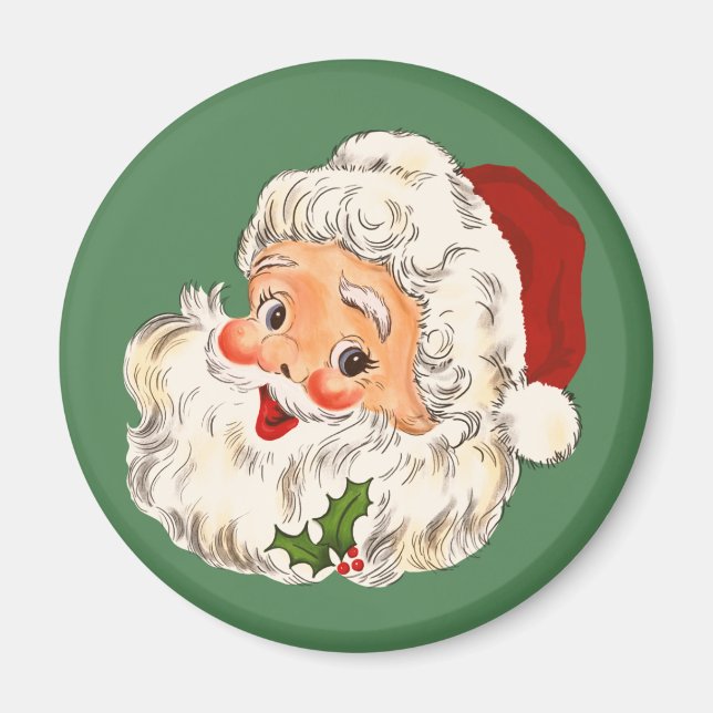 Santa No. 1 Magnet (Front)