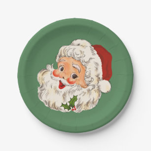 Santa No. 1 Paper Plate