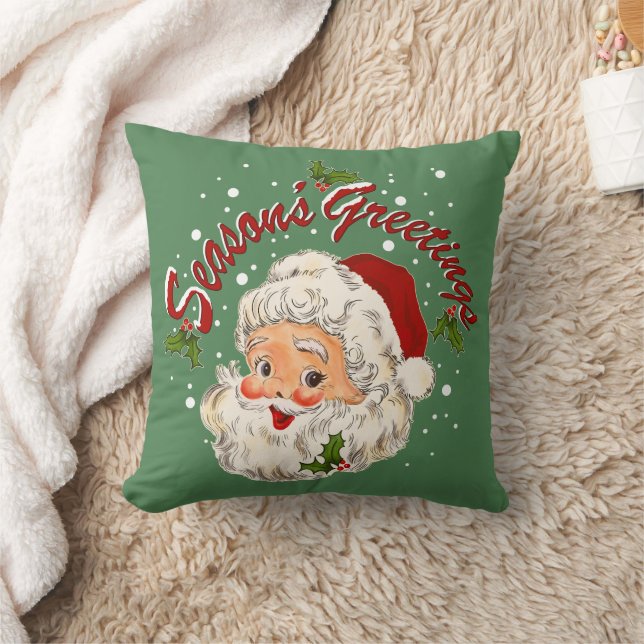 Santa No, 1 Season's Greetings Cushion (Blanket)