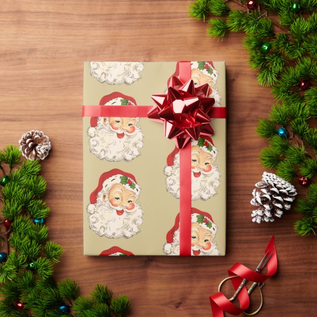 Santa No. 1 Wrapping Paper (Holiday Gift)