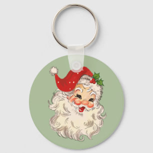 Santa No. 3 Keychain