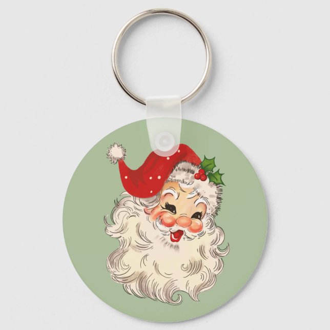 Santa No. 3 Keychain (Front)
