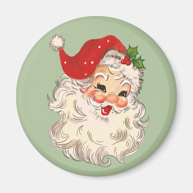 Santa No. 3 Magnet (Front)
