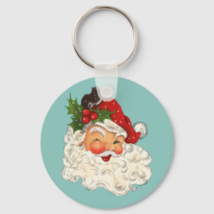Santa No. 5 Keychain
