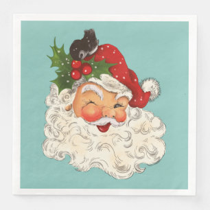 Santa No. 5 Paper Dinner Napkins