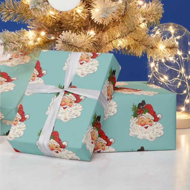 Santa No. 5 Wrapping Paper (Holidays)