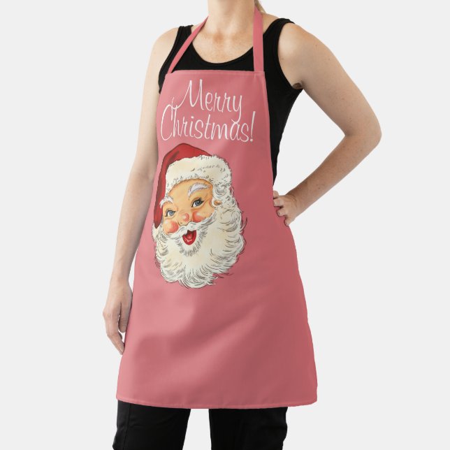 Santa No. 6 Apron (Insitu)