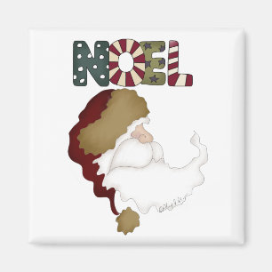 Santa Noel Holiday T-shirts and Gifts Magnet
